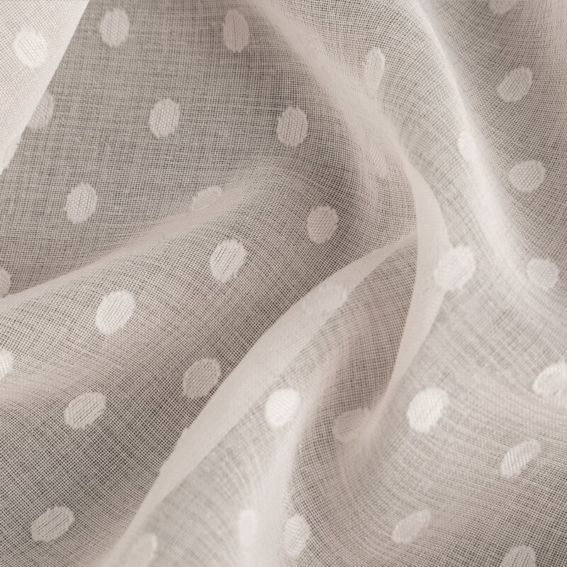 Záclona HANIA na krúžkoch ružová 140x250cm 140x250