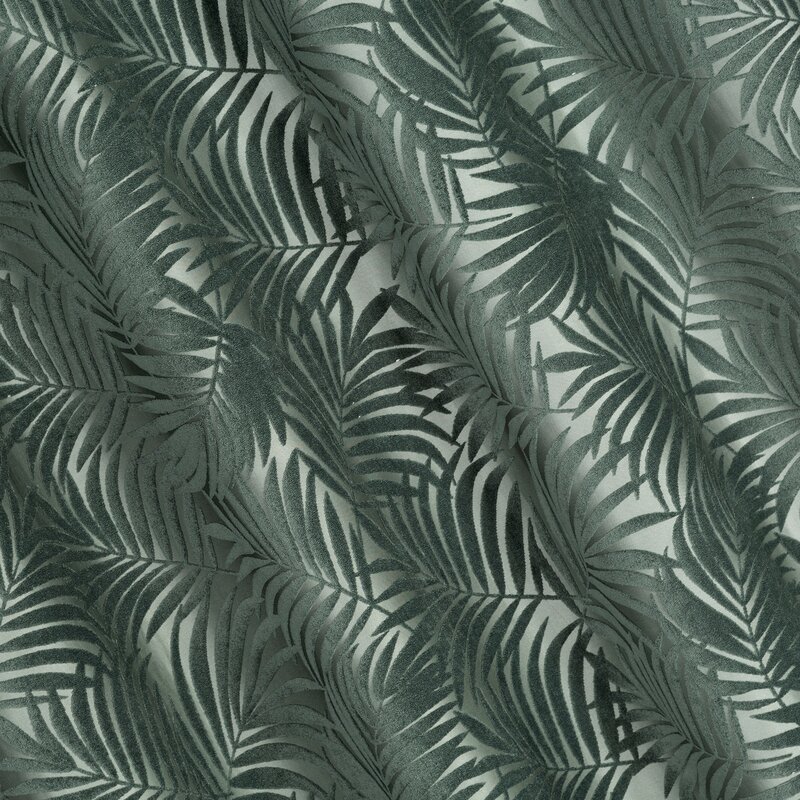 Záves LIVIA na krúžkoch tmavý mätový 140x250cm 140x250