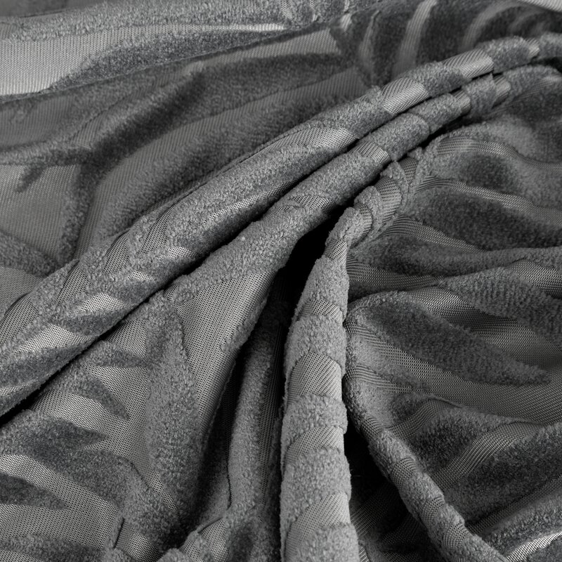 Záves LIVIA na krúžkoch sivý 140x250cm 140x250