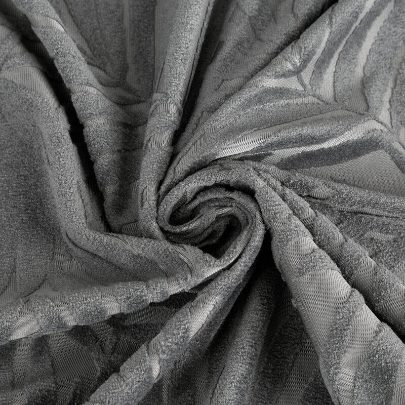 Záves LIVIA na krúžkoch sivý 140x250cm 140x250