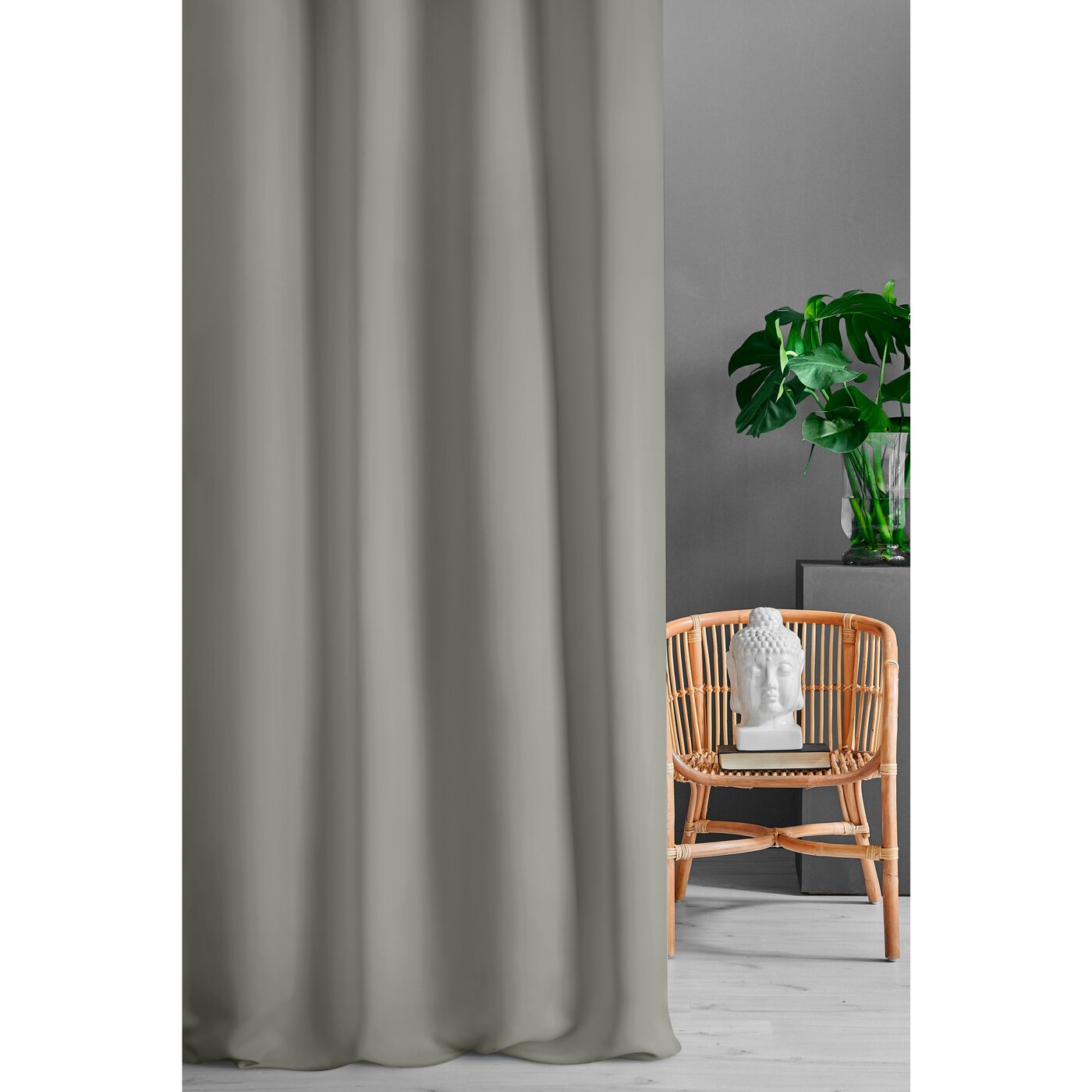 Záves BLACKOUT strieborný, 280cm 280