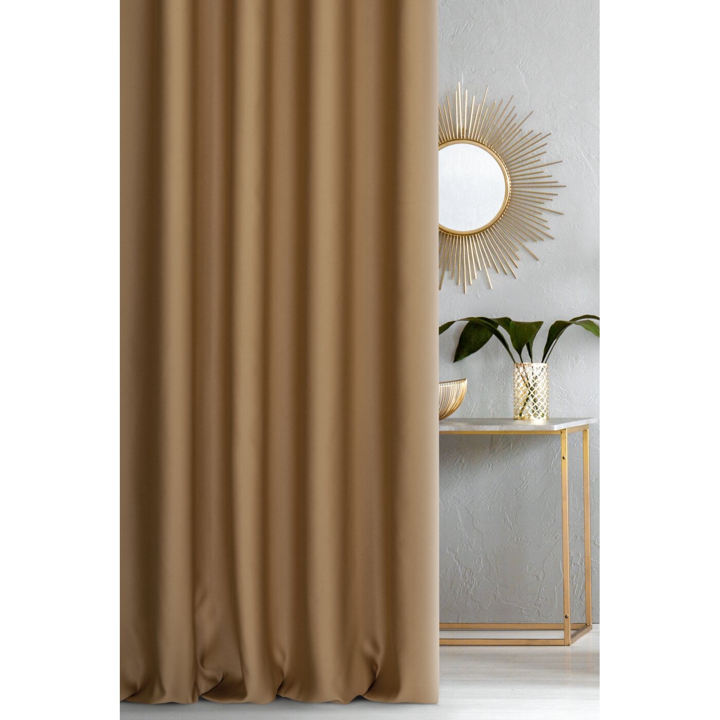 Záves BLACKOUT camel, 280cm 280