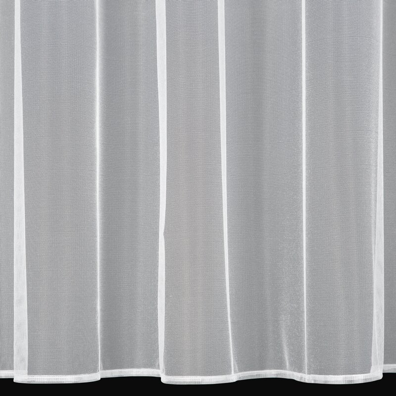 Záclona ESEL na páske biela 350x150cm 350x150