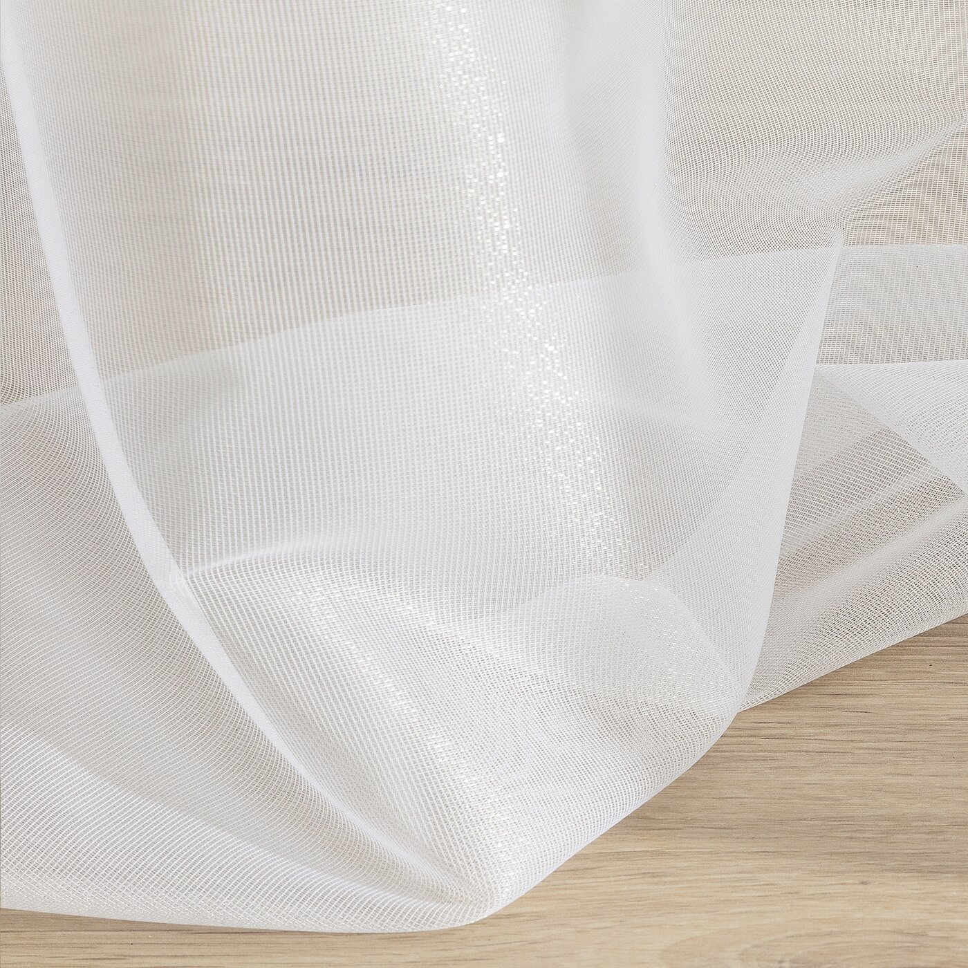 Záclona ESEL na páske biela 350x150cm 350x150