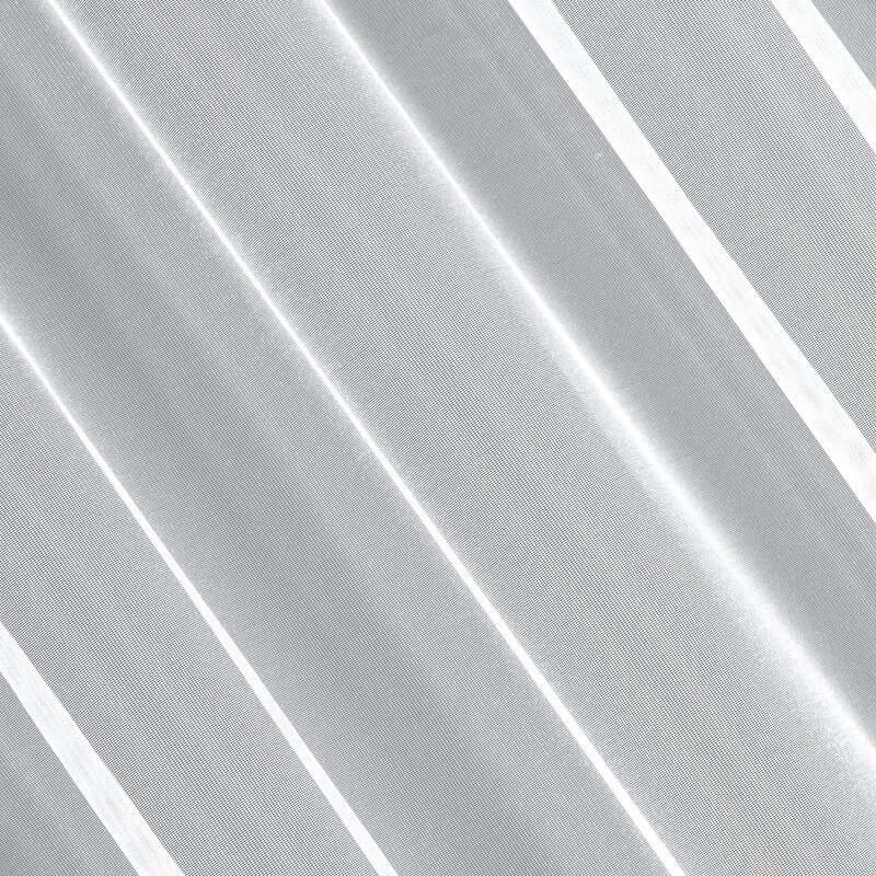 Záclona ESEL na krúžkoch biela 350x150cm 350x150