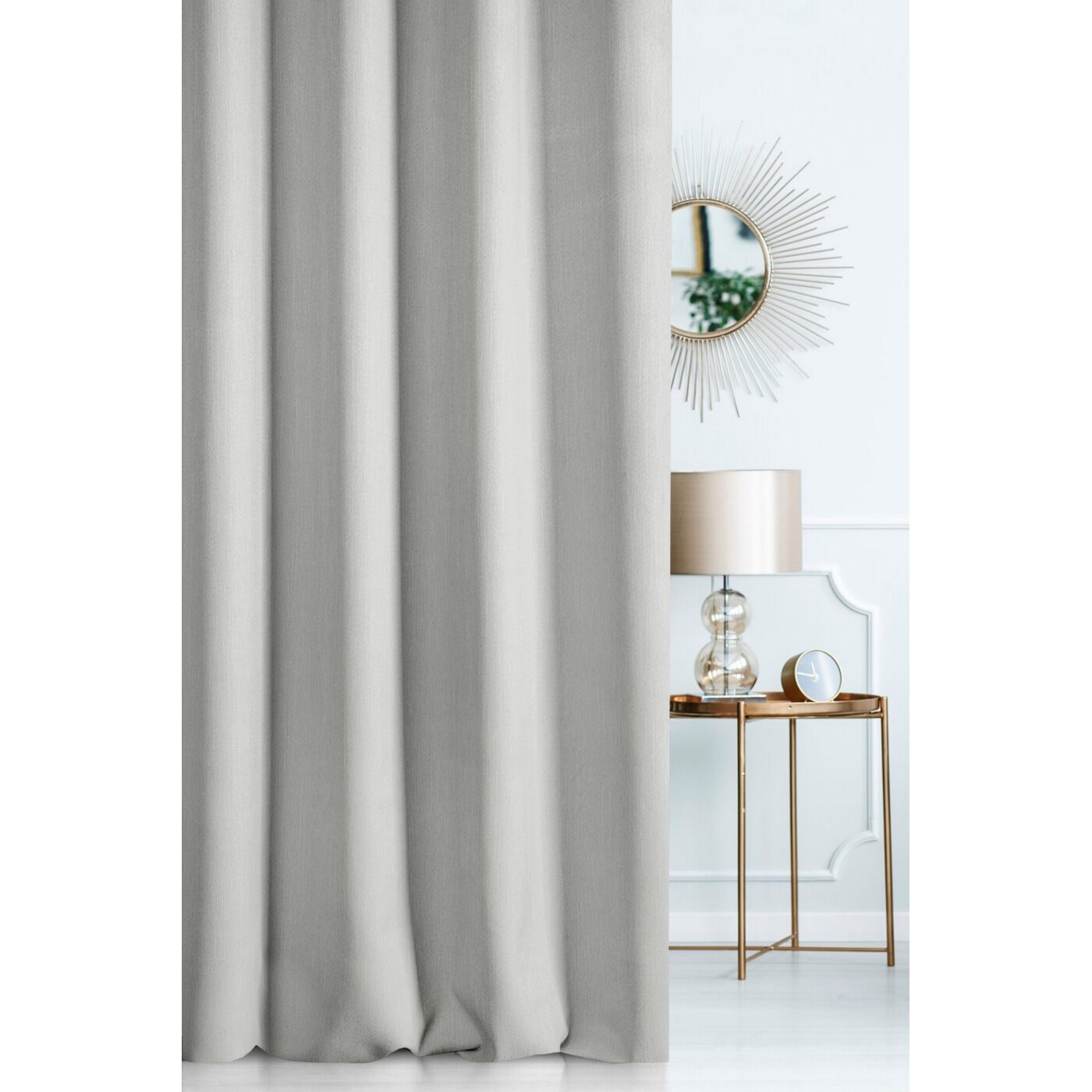 Záves STYLE SR strieborný, 280cm 280