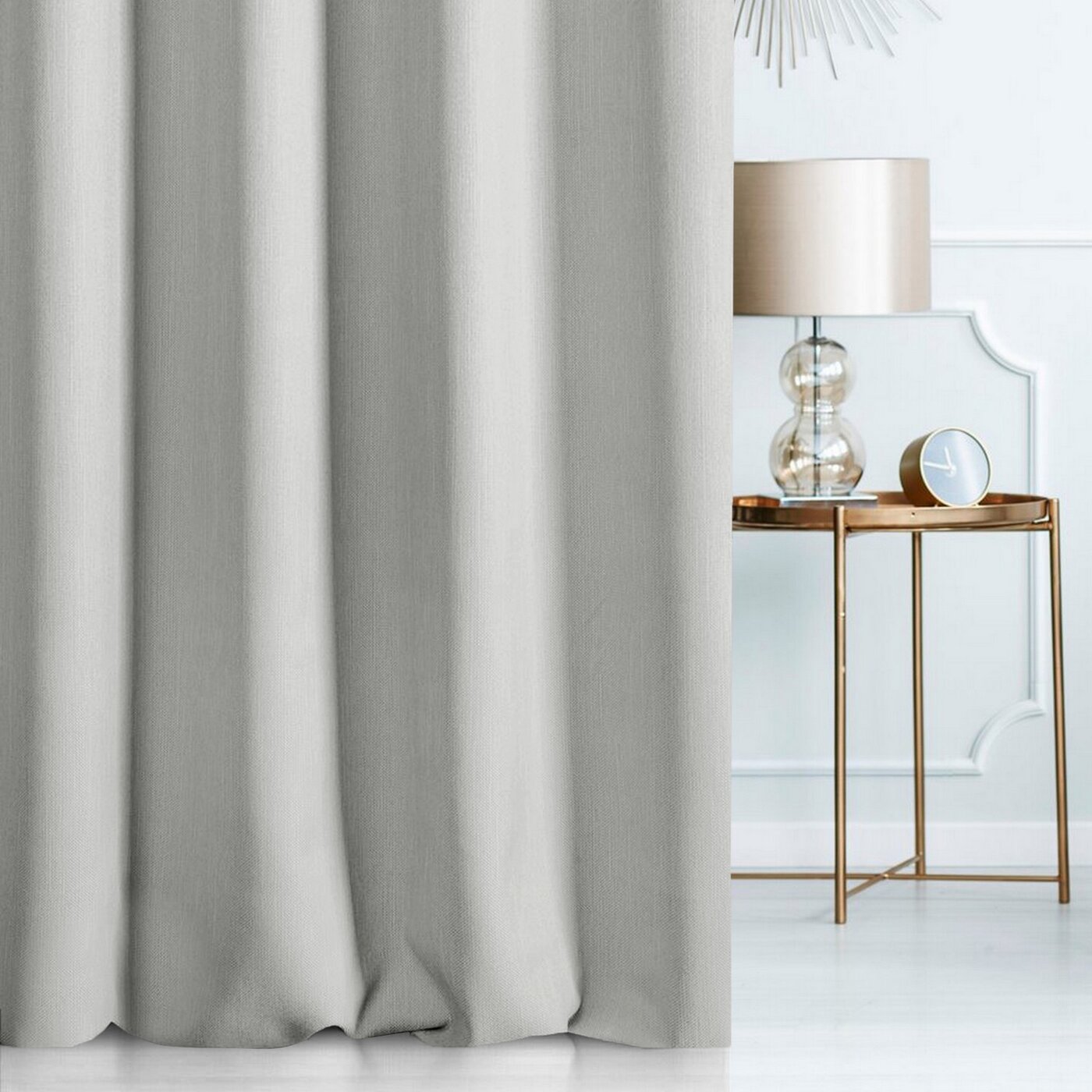 Záves STYLE SR strieborný, 280cm 280
