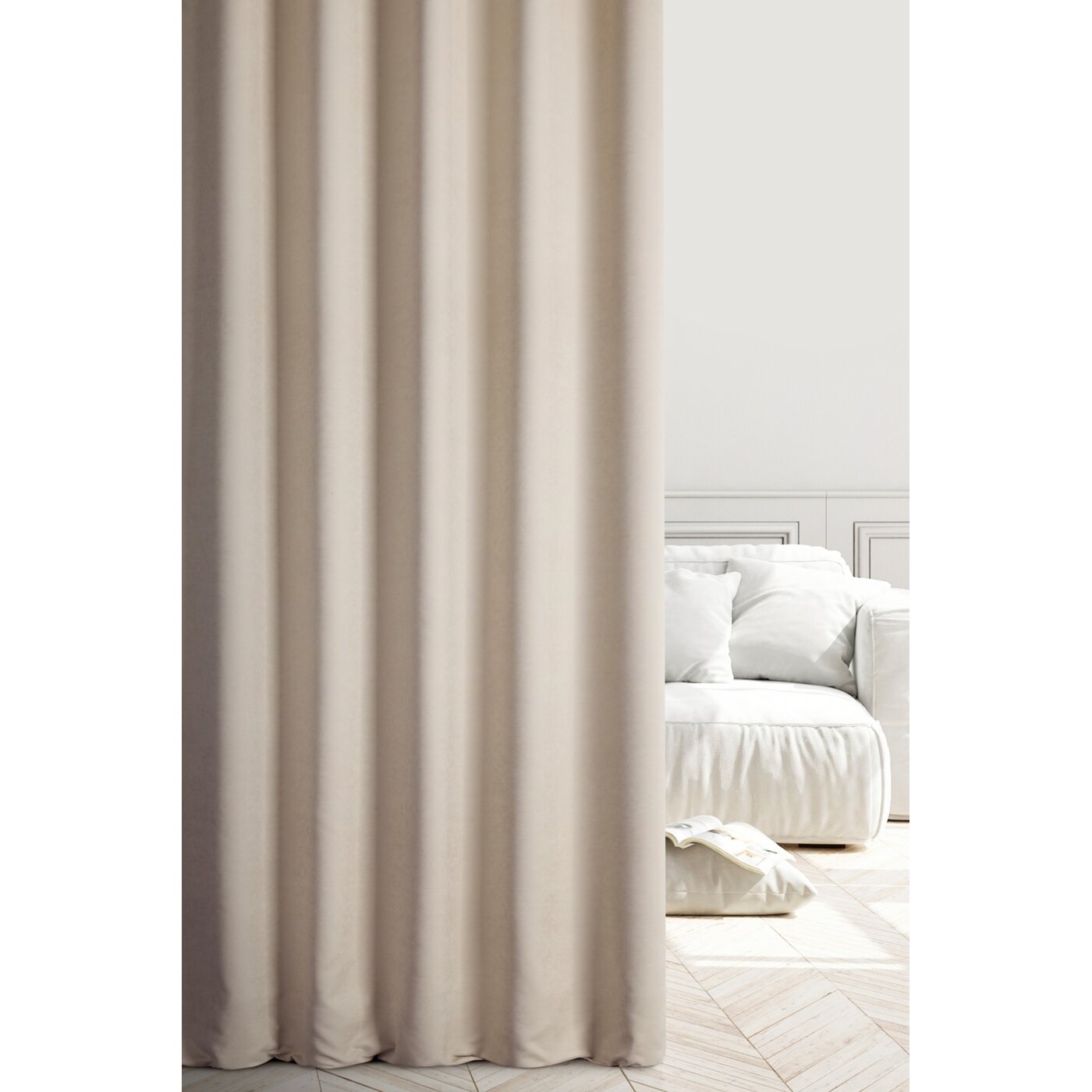 Záves 1403 latté, 300cm 300