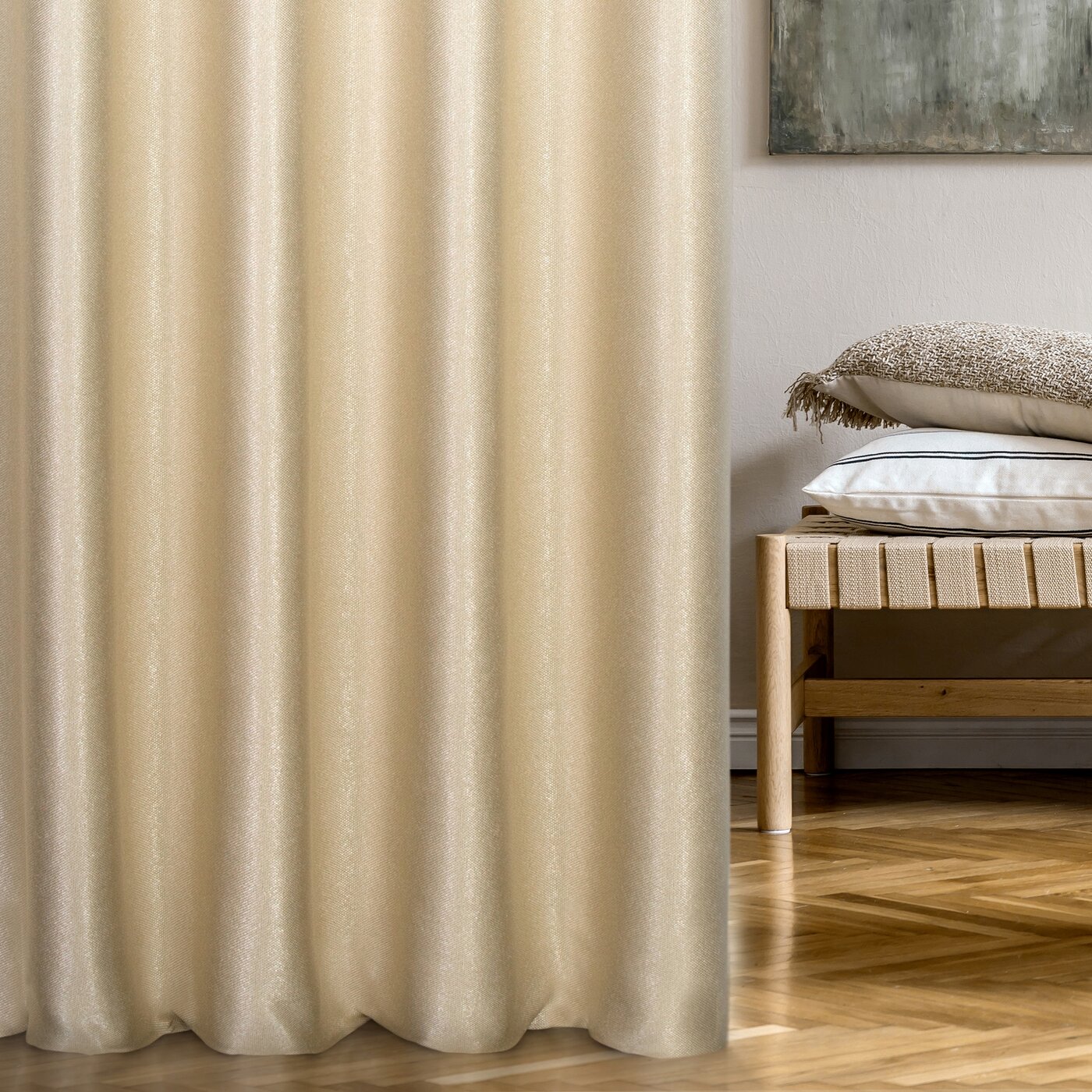 Záves PREMIUM P239/1 béžový, 280cm 280