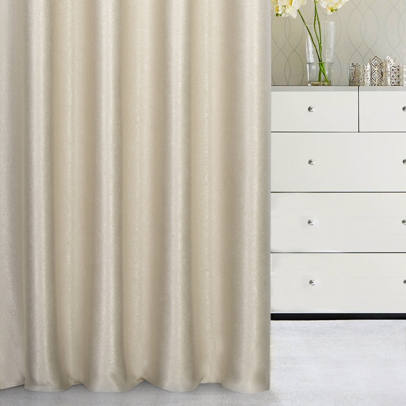 Záves PREMIUM P239/2 krémový, 280cm 280