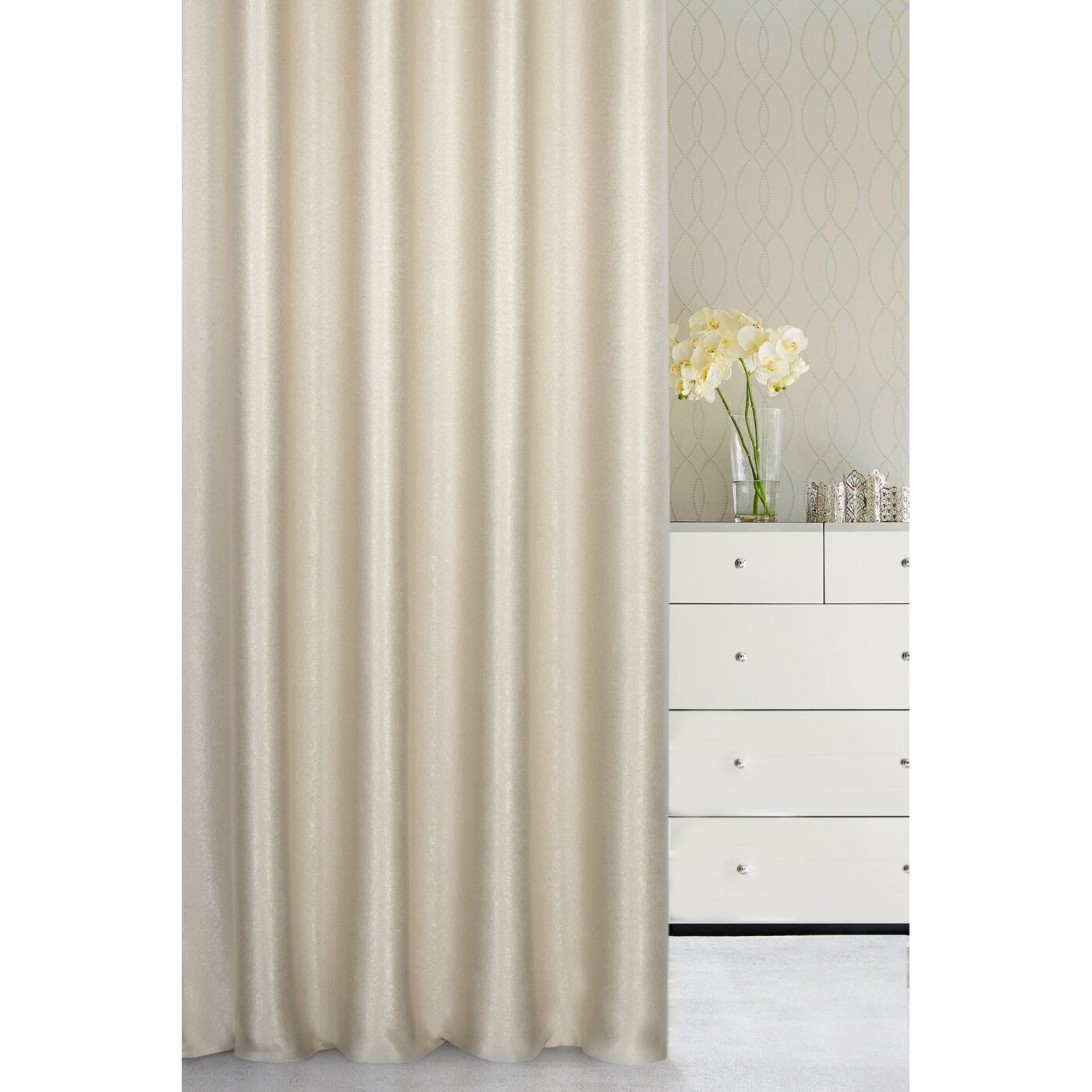 Záves PREMIUM P239/2 krémový, 280cm 280
