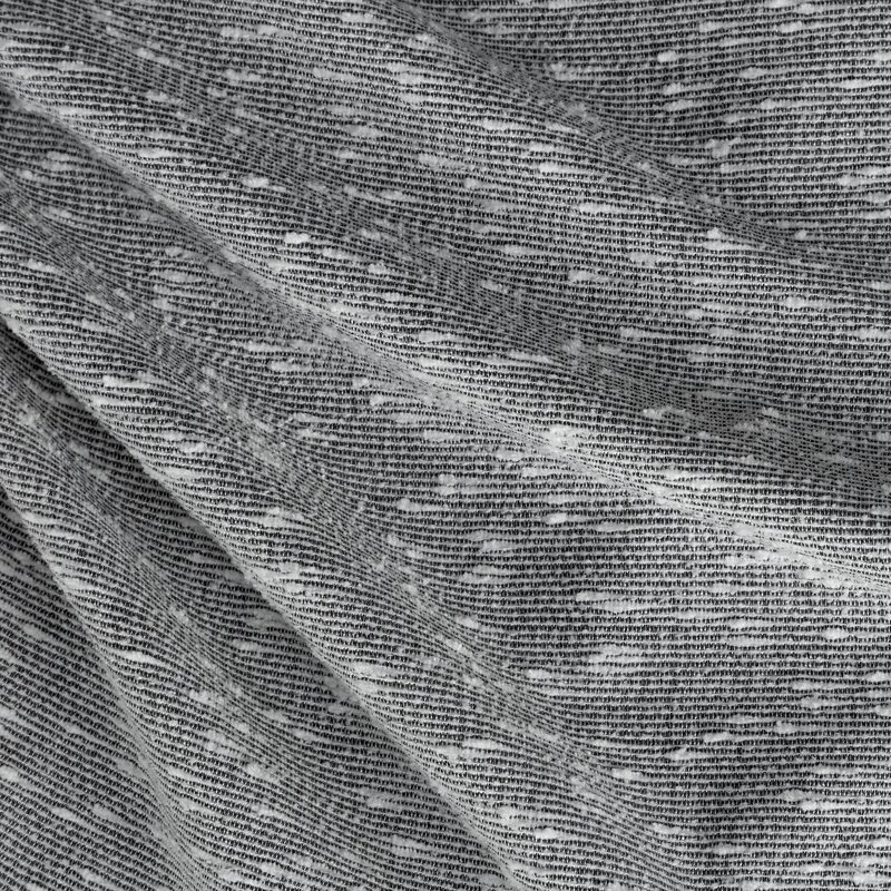Záves SANDI na krúžkoch sivý 140x260cm 140x260
