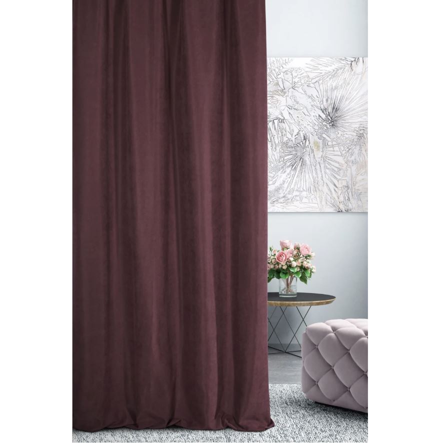 Záves 1403 burgundy, 300cm 300