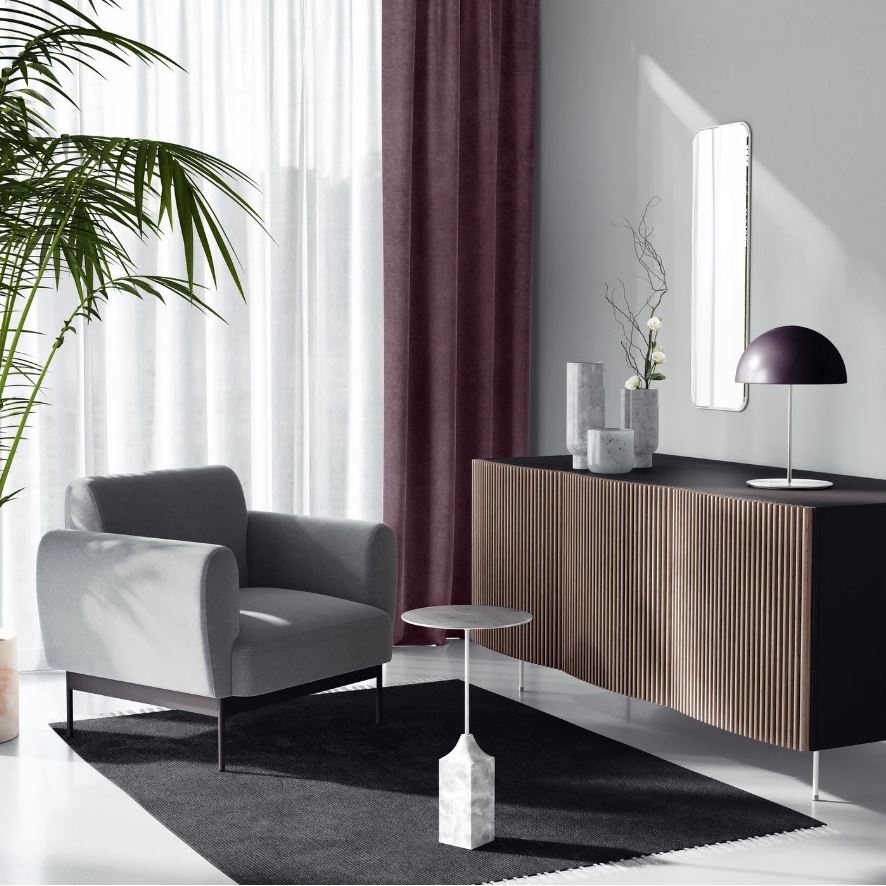 Záves 1403 burgundy, 300cm 300