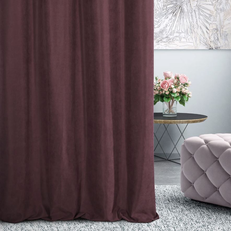 Záves 1403 burgundy, 300cm 300