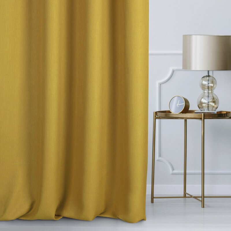 Záves STYLE MUSZ horčicový, 280cm 280