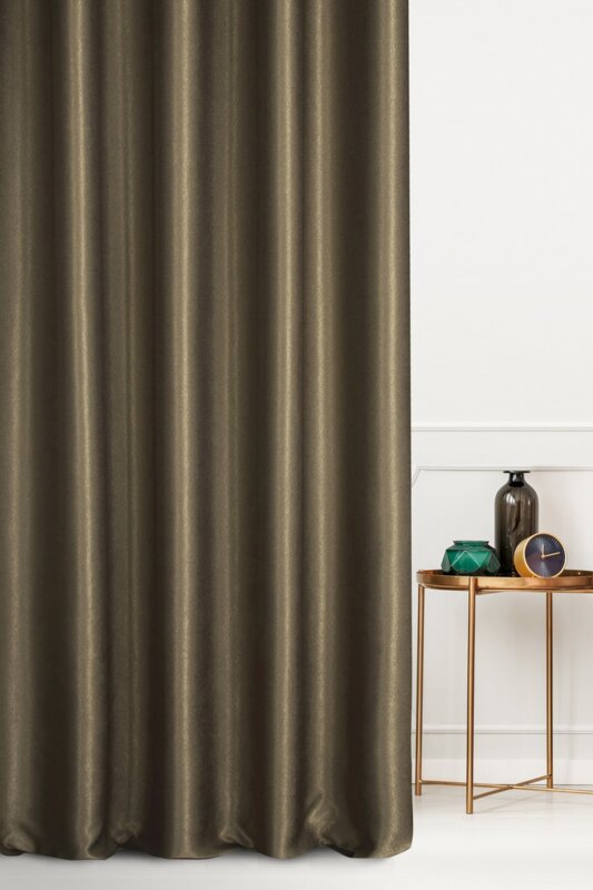 Záves PREMIUM P239/11 hnedý, 280cm 280