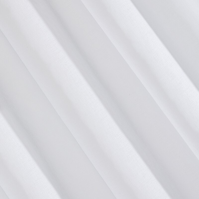 Záclona ESIM na krúžkoch biela 140x250cm 140x250