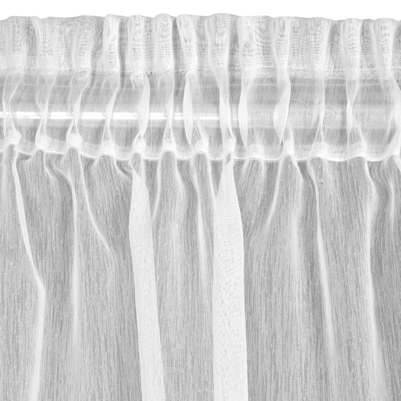 Záclona REBECCA na páske biela 350x250cm 350x250