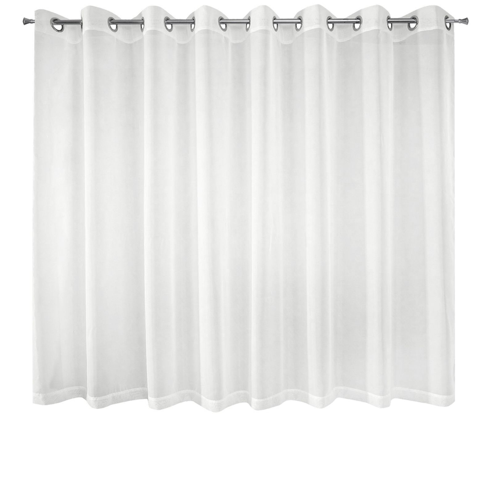 Záclona LUCY na krúžkoch biela 350x150cm 350x150