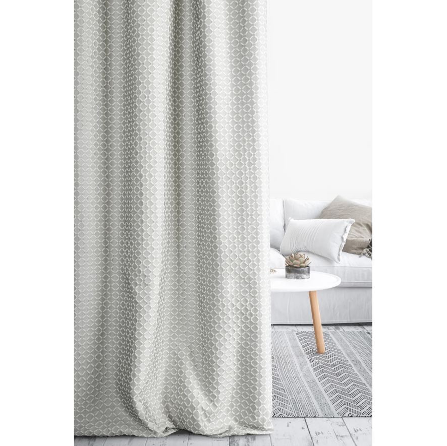 Dekoračná látka MANSION strieborná, 140cm 140