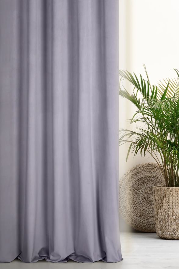 Záves PREMIUM VELVET P277/2 lila, 280cm 280