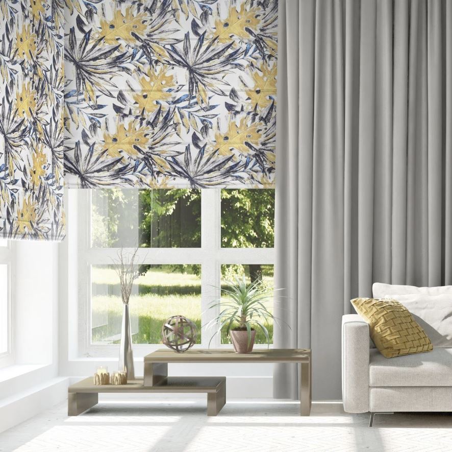 Záves PREMIUM VELVET P277/14 oceľový, 280cm 280