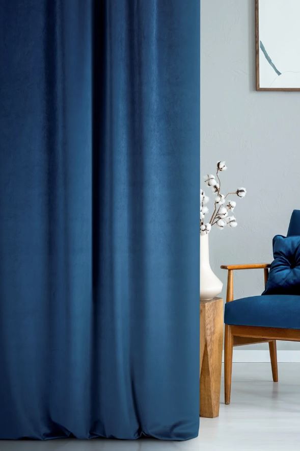 Záves PREMIUM VELVET P277/17 granátový, 280cm 280