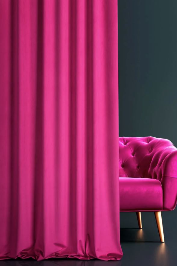Záves PREMIUM VELVET P277/22 amarant, 280cm 280