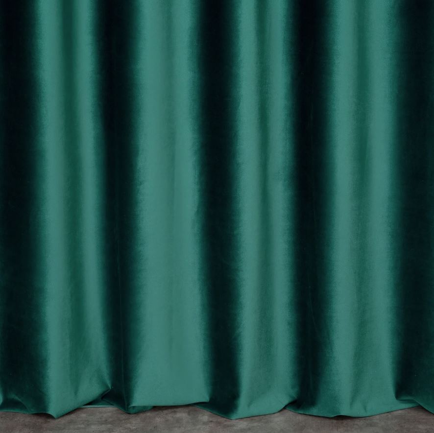 Záves PREMIUM VELVET P277/37 tmavozelený, 280cm 280