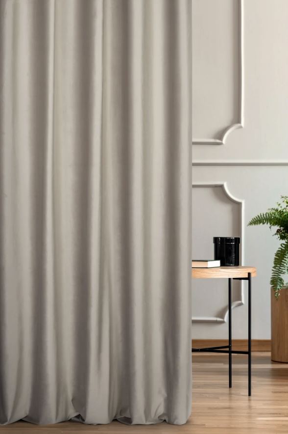 Záves PREMIUM VELVET P277/42 cappuccino, 280cm 280