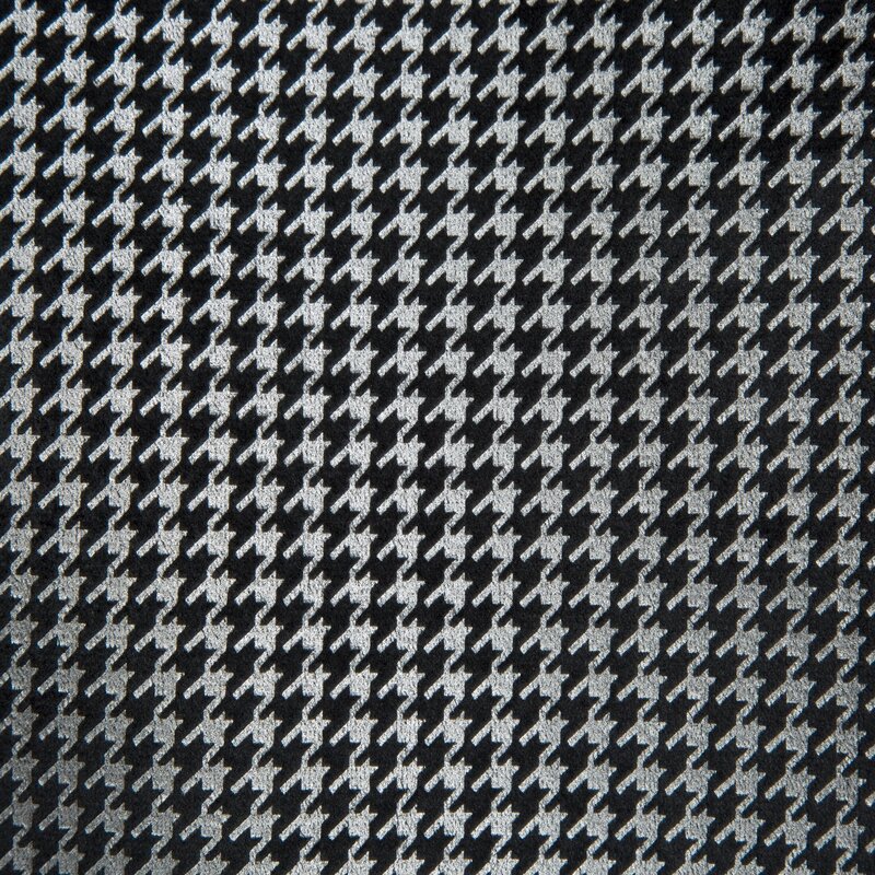 Záves DARCY na krúžkoch čierny 140x250cm 140x250