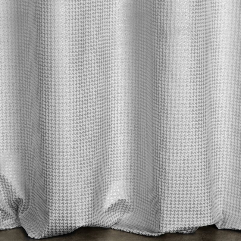 Záves DARCY na krúžkoch sivý 140x250cm 140x250