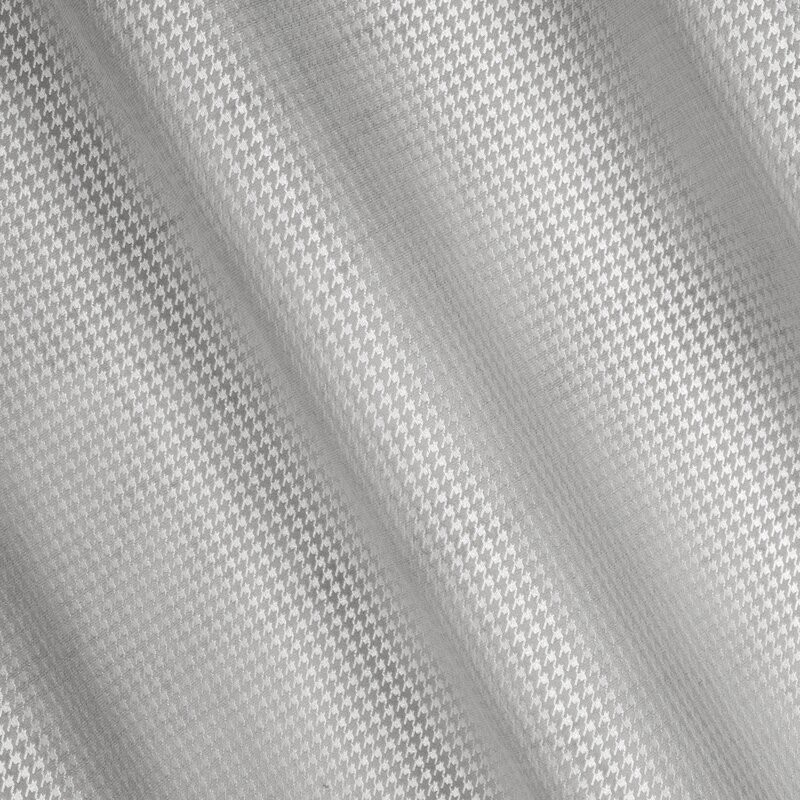 Záves DARCY na krúžkoch sivý 140x250cm 140x250