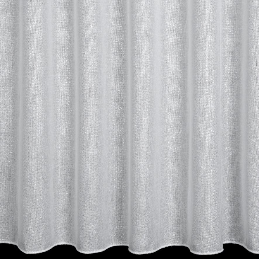 Záclona metráž 22640 biela, 280cm 280