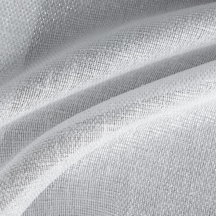 Záclona metráž 22640 biela, 280cm 280