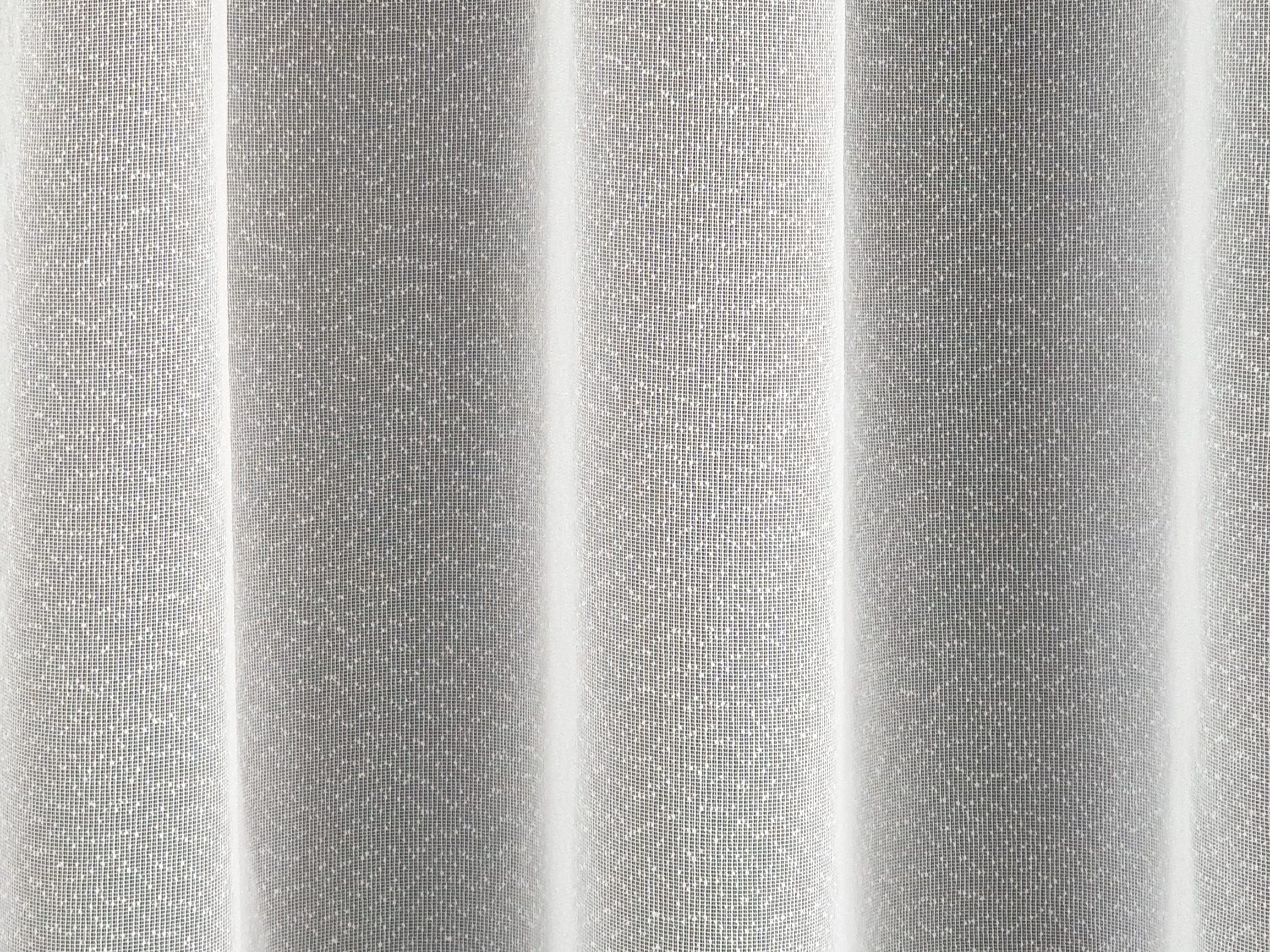 Záclona metráž NARA 01 biela, 300cm 300