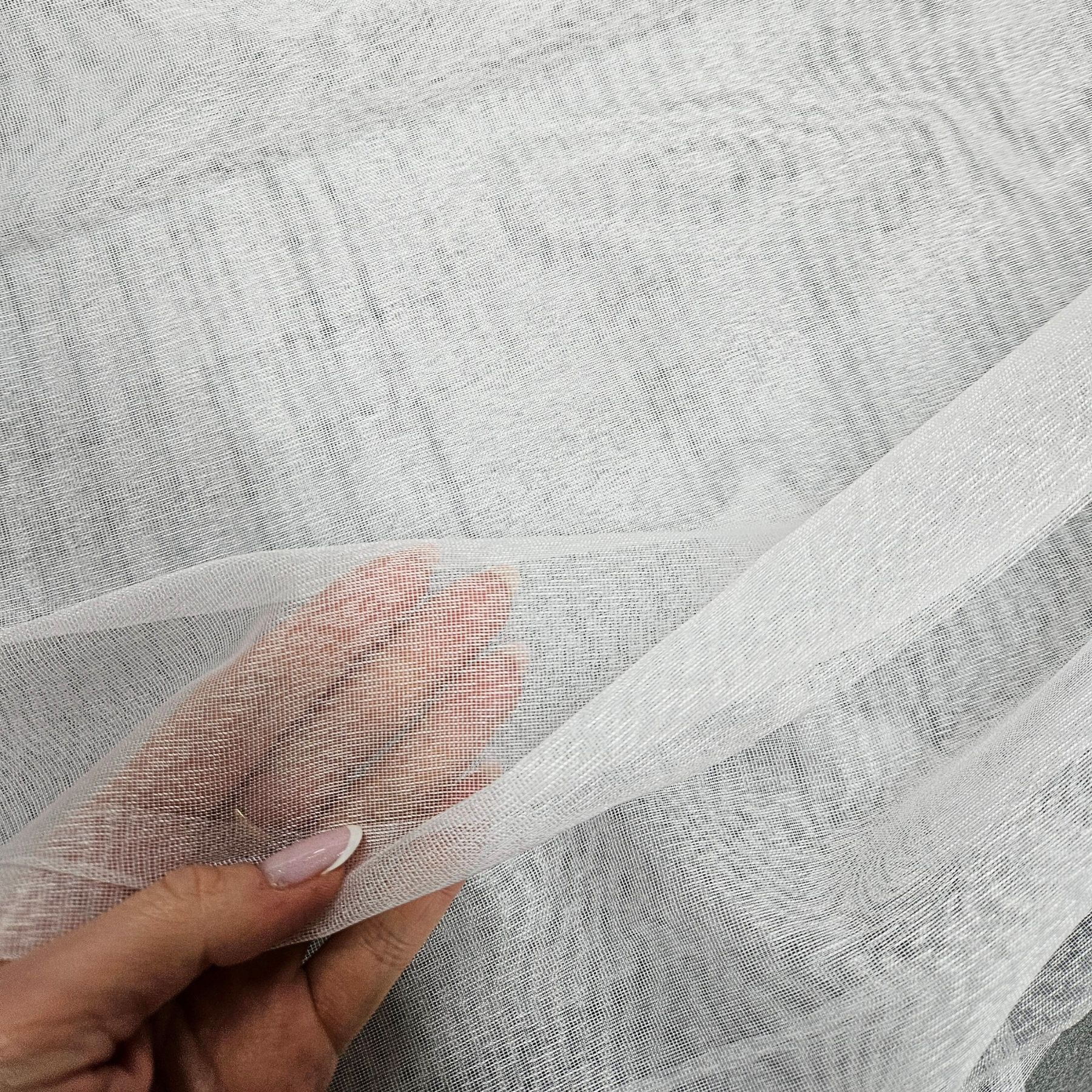 Záclona metráž DORA 01 biela, 300cm 300
