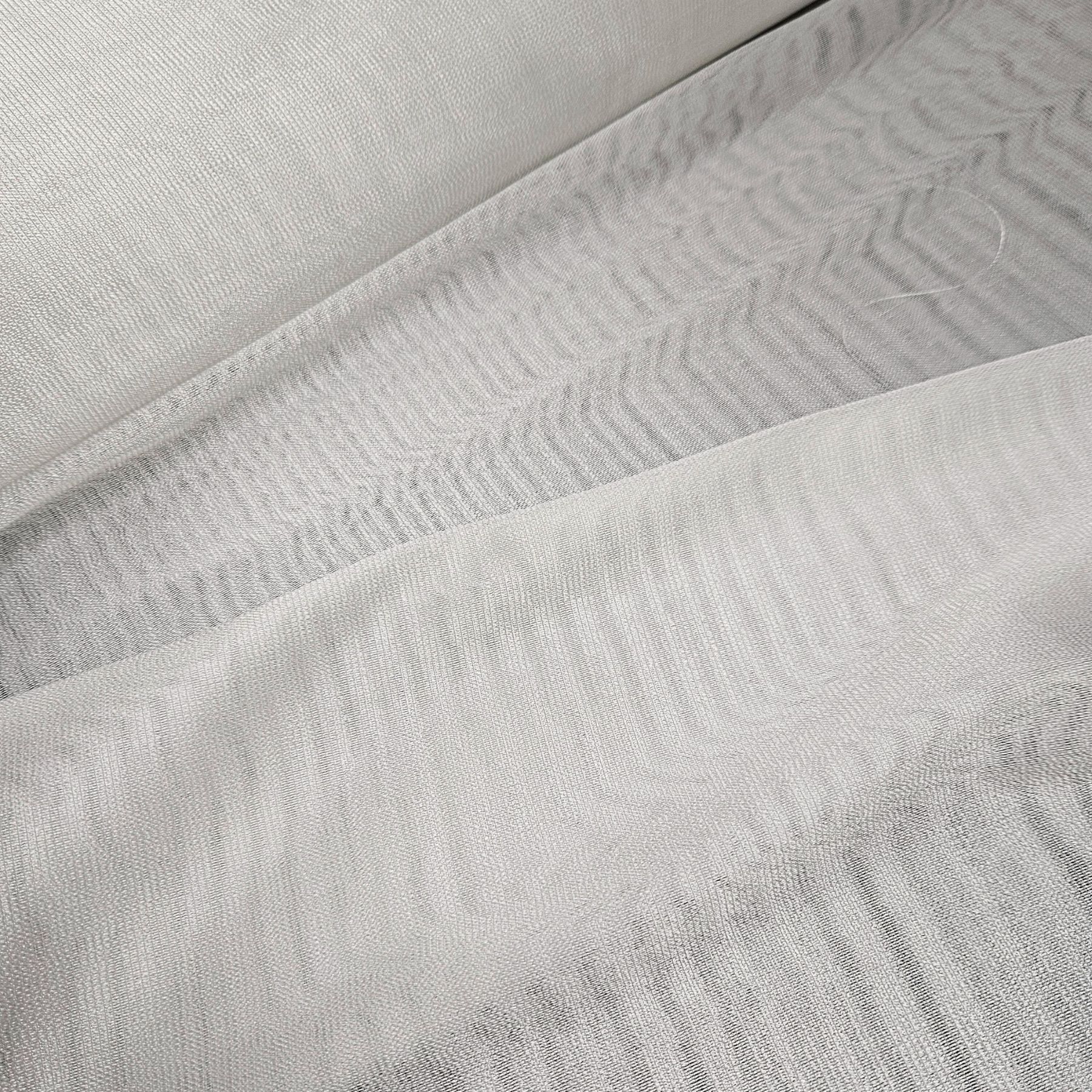 Záclona metráž HENRIETT 02 krémová, 300cm 300