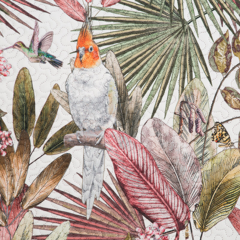 Zamatový prehoz na posteľ PARROT 170x210 cm 170x210
