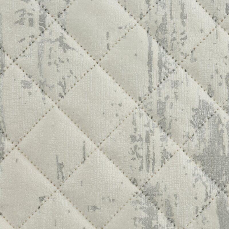 Prehoz na posteľ BLINK3 170x210cm biela/strieborná 170x210