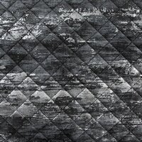 Prehoz na posteľ BLINK3 170x210cm čierna/strieborná 170x210