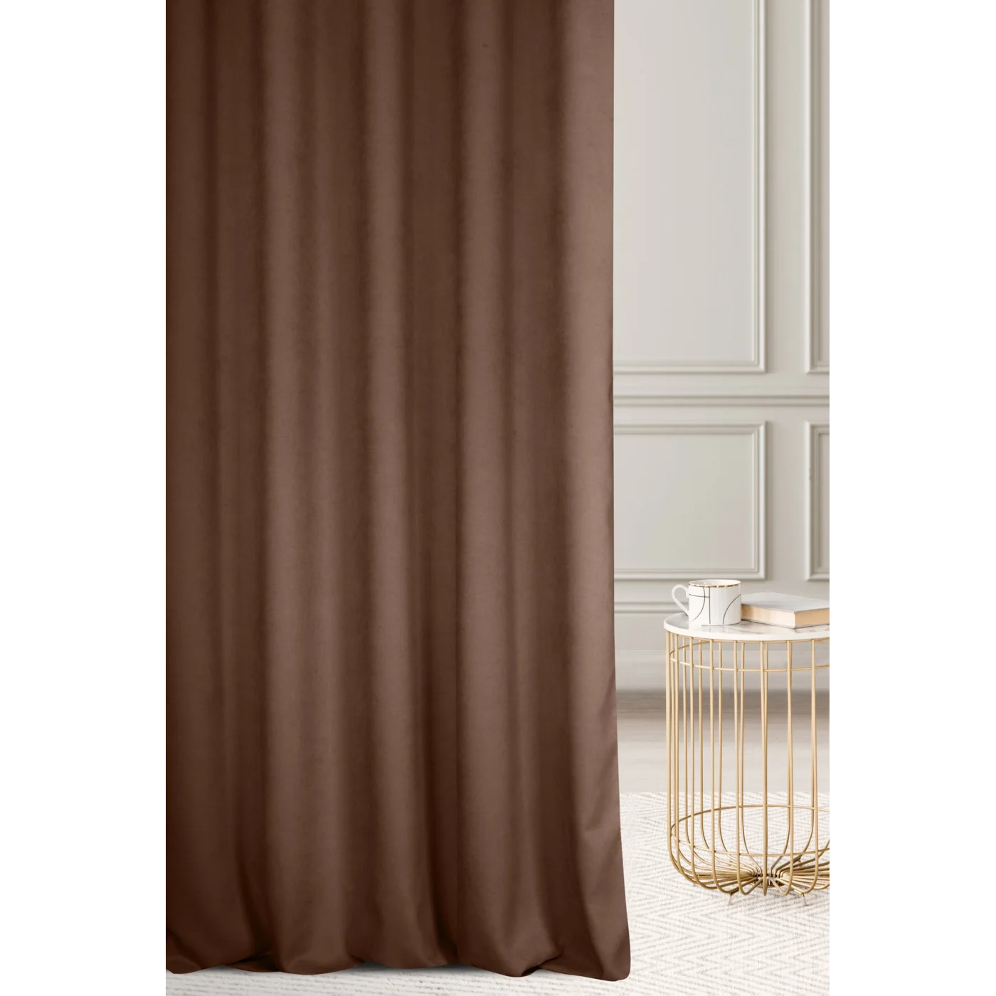 Záves 1403 čokoládový, 320cm 320