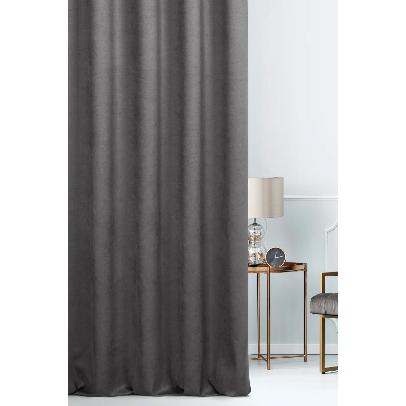 Záves 1403 sivý, 320cm 320