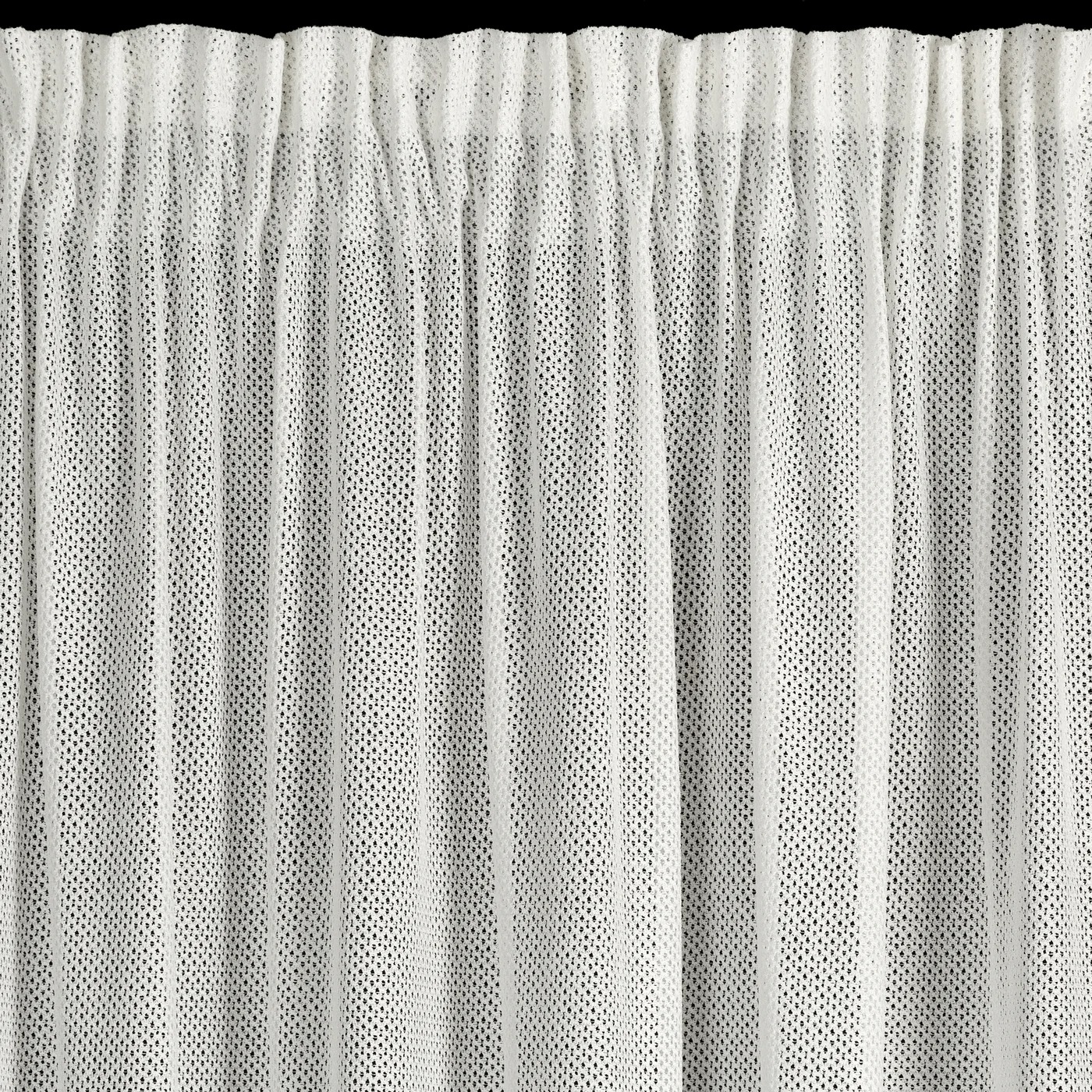 Záves ALEKSA na páske biely 140x270cm 140x270