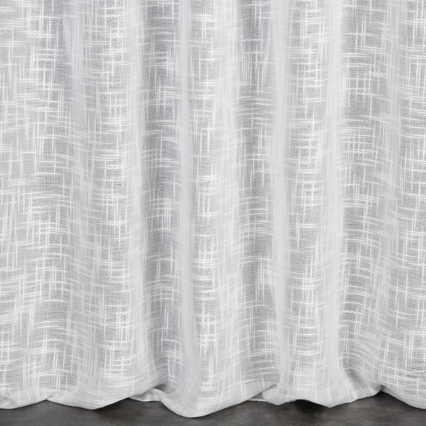 Záves RUBI na páske biely 140x270cm 140x270