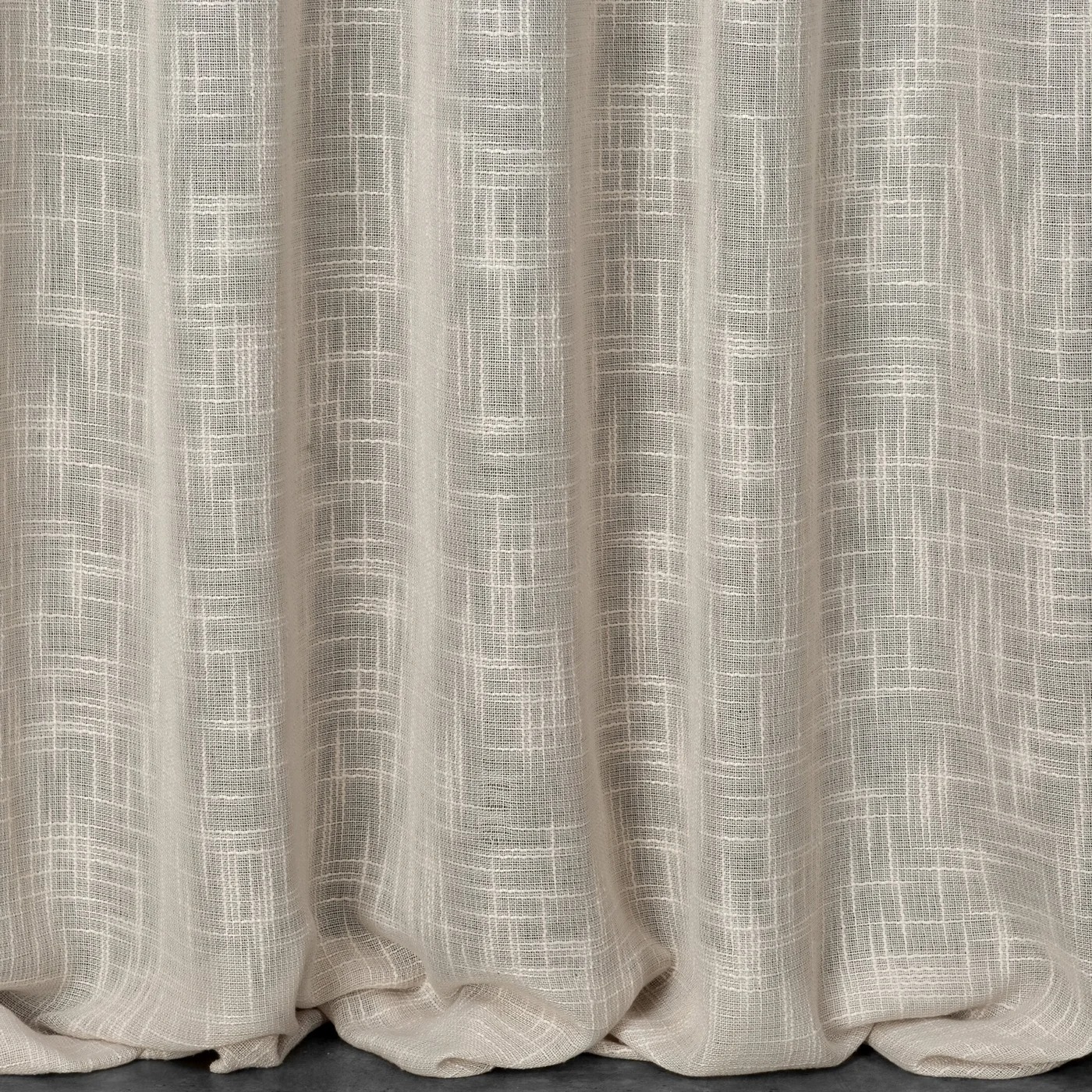 Záves RUBI na páske béžový 140x270cm 140x270