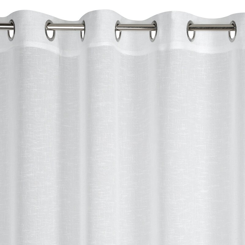 Záclona LEXY na krúžkoch biela 140x250cm 140x250