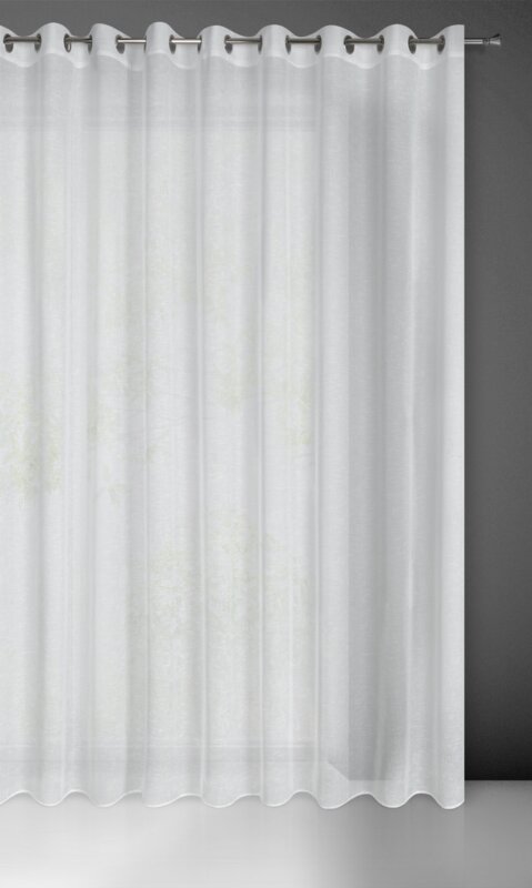 Záclona LEXY na krúžkoch biela  300x250cm 300x250