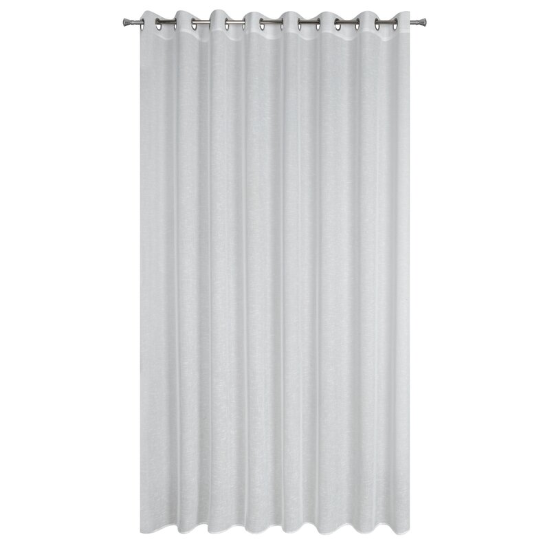 Záclona LEXY na krúžkoch biela  300x250cm 300x250